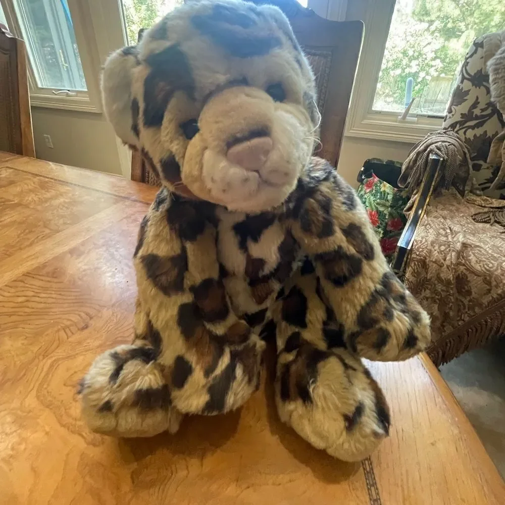 Build a Bear Jaguar Animal!